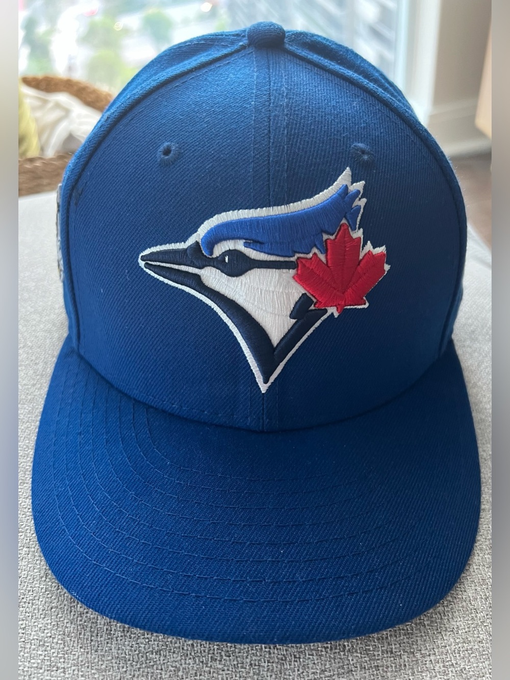 Men’s Toronto Blue Jays 2025 World Series Side Patch 59FIFTY Fitted Hat